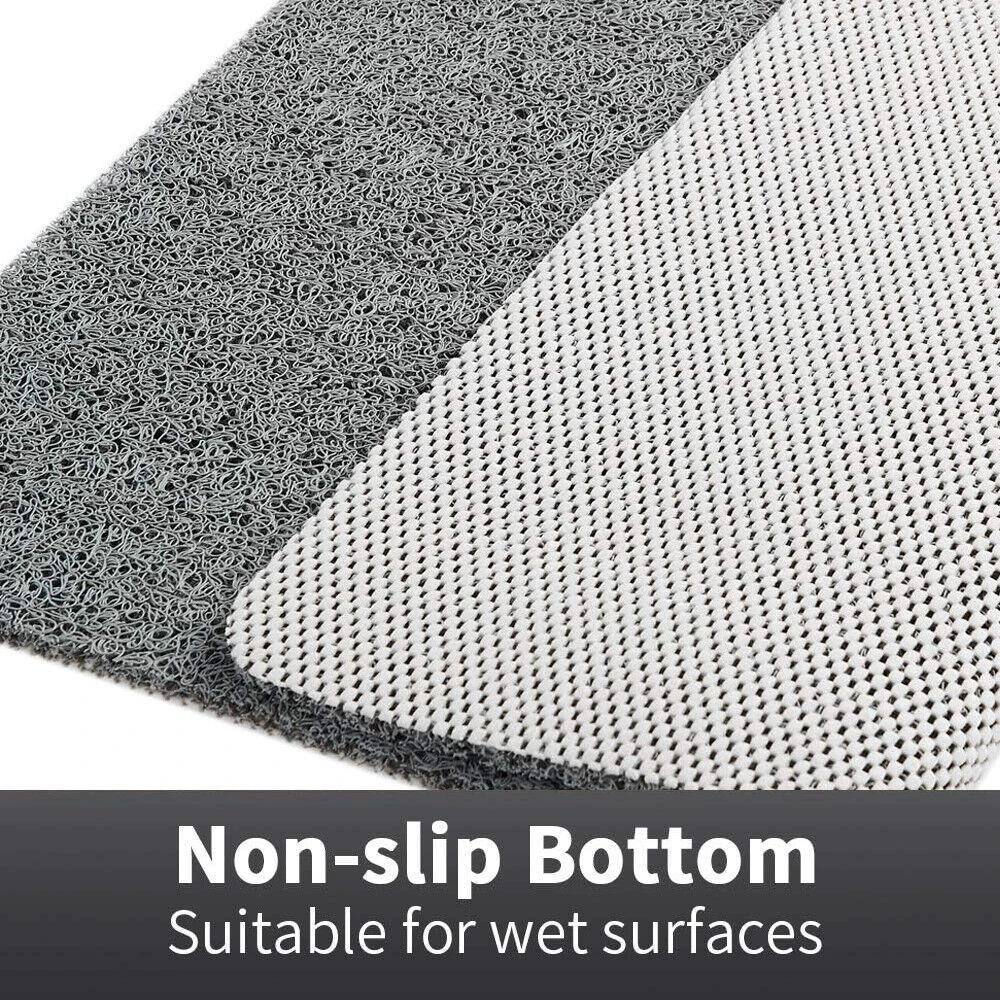 Safe Shower Mat | Non-Slip & Soft On Feet by Casa & Beyond