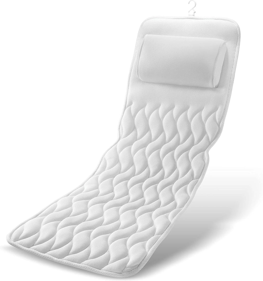 Luxe Full Body Bathtub Pillow | Bath Mattress by Casa & Beyond