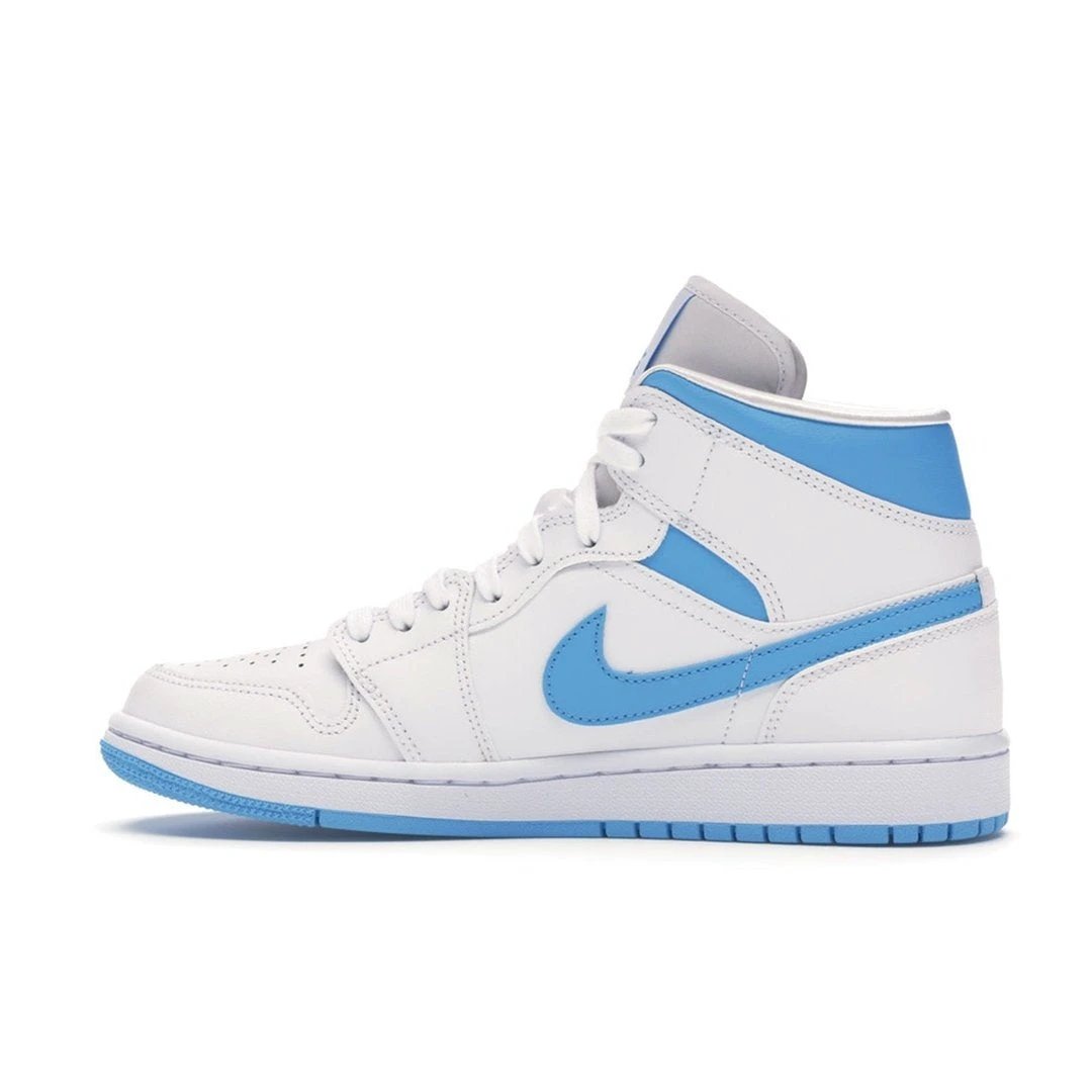 Air Jordan 1 Mid UNC (W) by Air Jordan