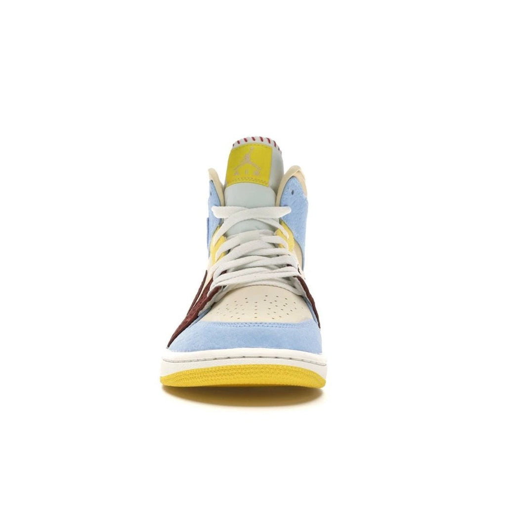 Air Jordan 1 Mid SE Fearless Maison Chateau Rouge by Air Jordan