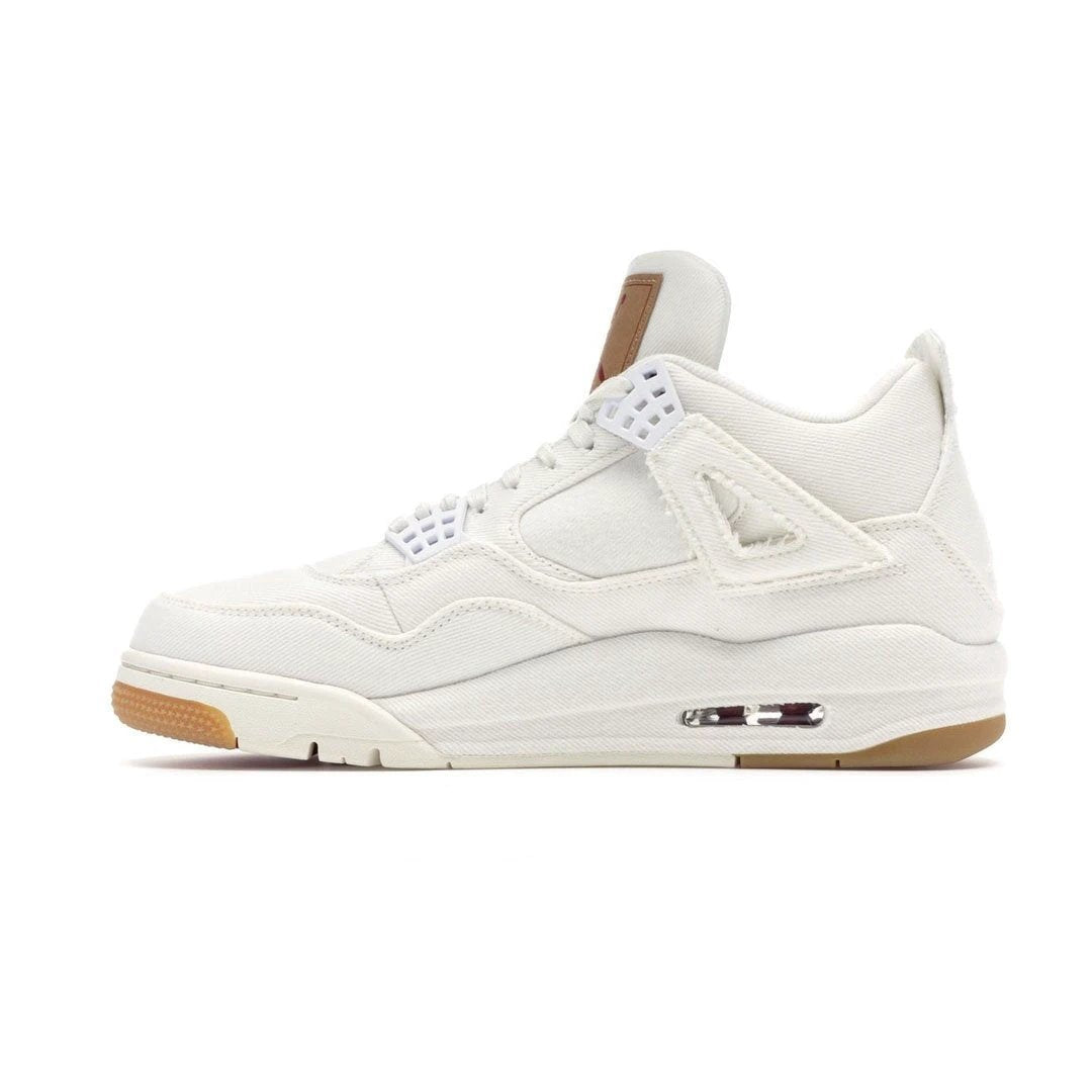 Air Jordan 4 Retro Levi's White (Levi's Tag) by Air Jordan