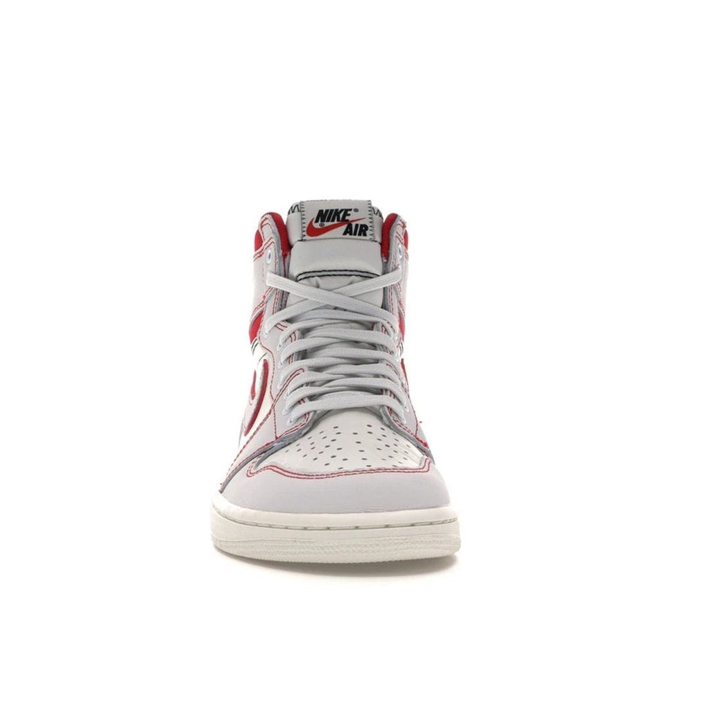 Air Jordan 1 Retro High Phantom Gym Red by Air Jordan
