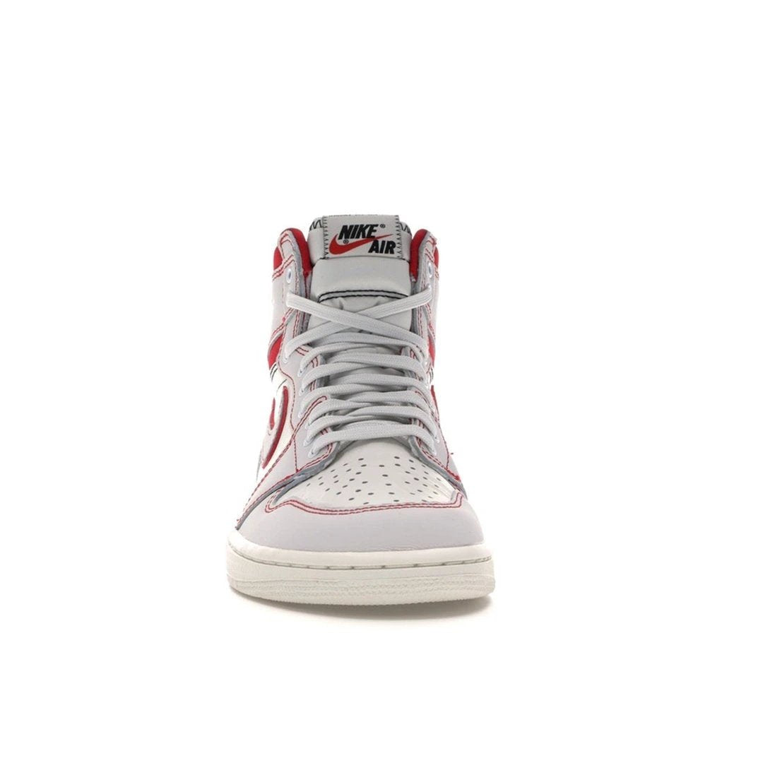 Air Jordan 1 Retro High Phantom Gym Red by Air Jordan