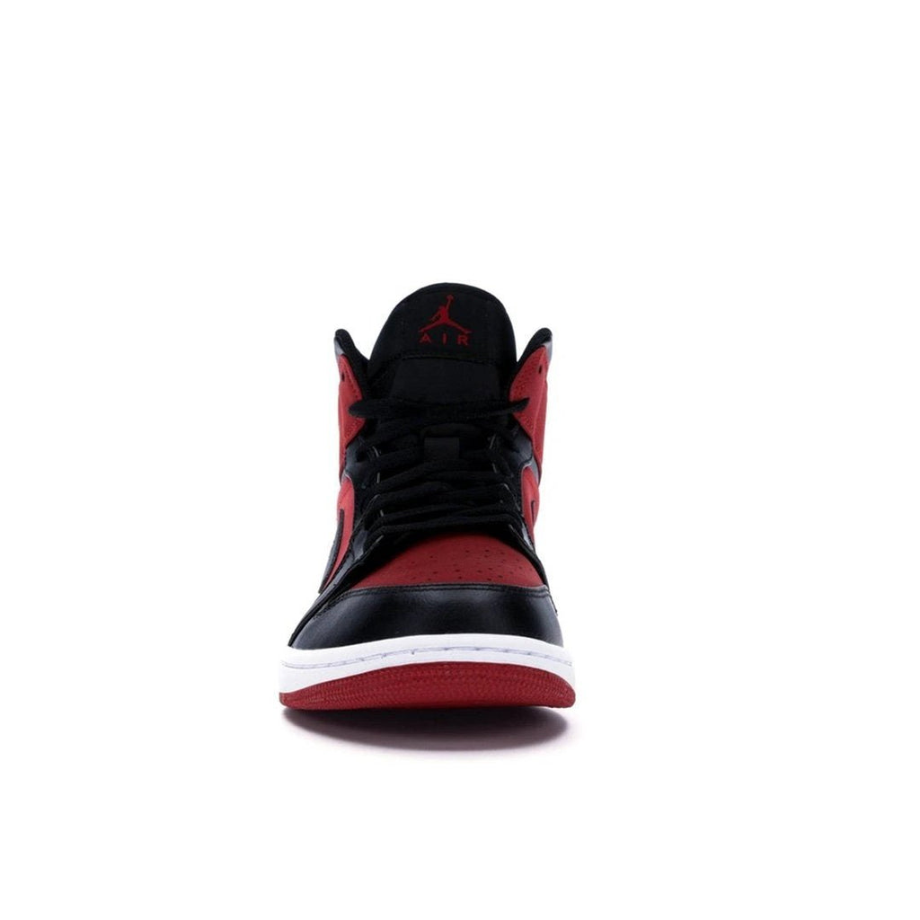 Air Jordan 1 Mid Gym Red Black by Air Jordan