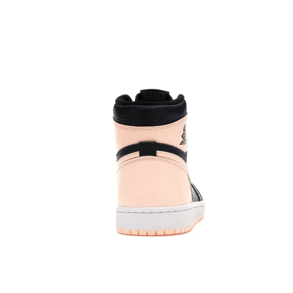 Air Jordan 1 Retro High Black Crimson Tint by Air Jordan