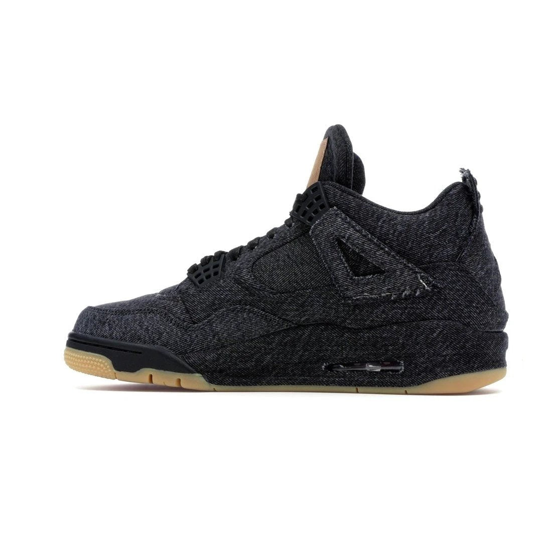 Air Jordan 4 Retro Levi's Black (Levi's Tag) by Air Jordan
