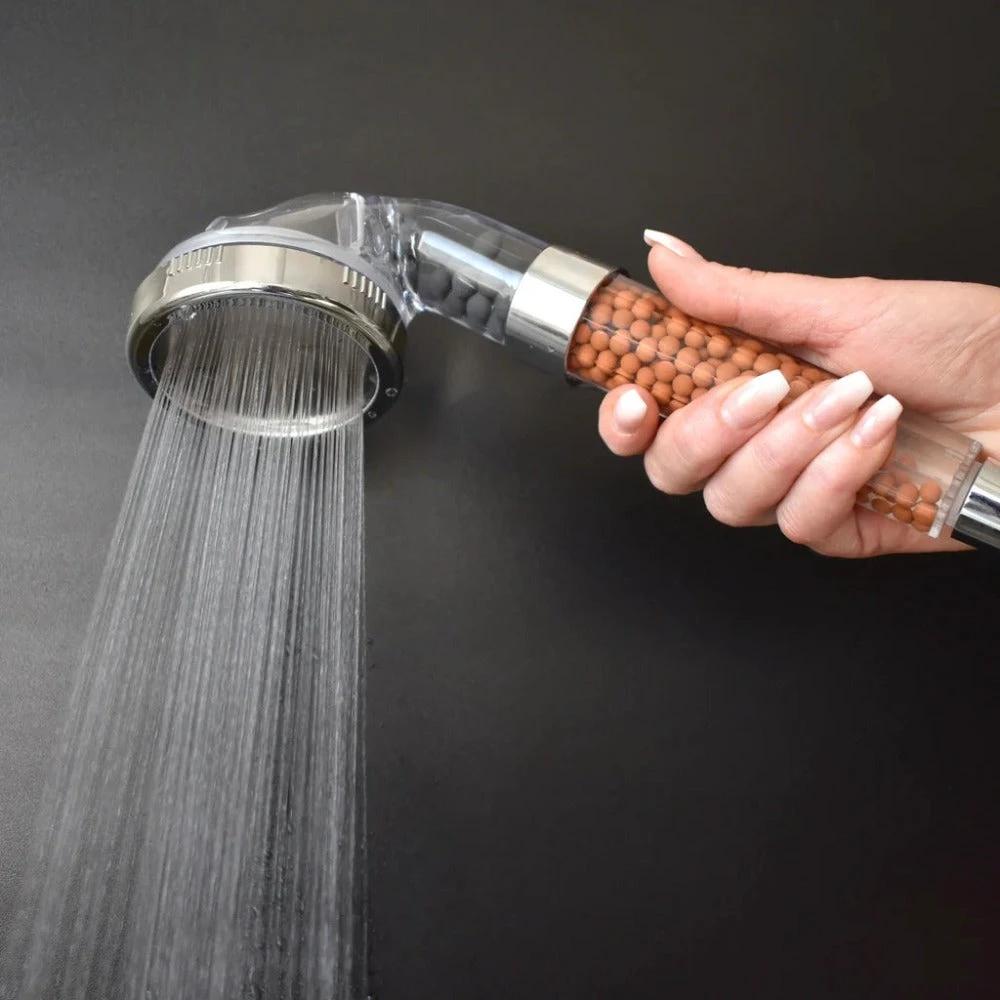 Mineral Shower Head | Better Skin & Hair by Casa & Beyond