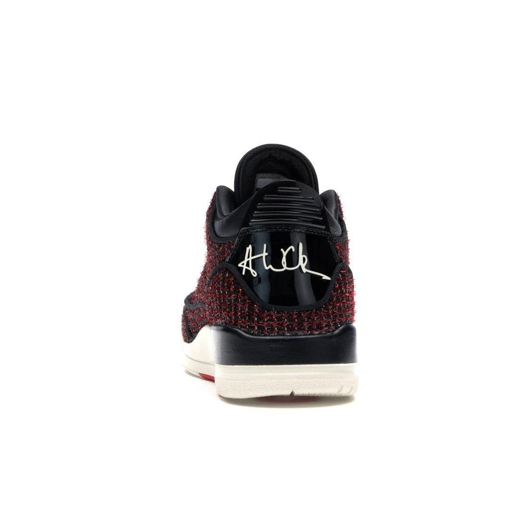 Air Jordan 3 Retro AWOK Vogue University Red (W) by Air Jordan