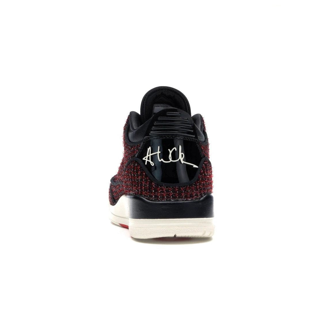 Air Jordan 3 Retro AWOK Vogue University Red (W) by Air Jordan