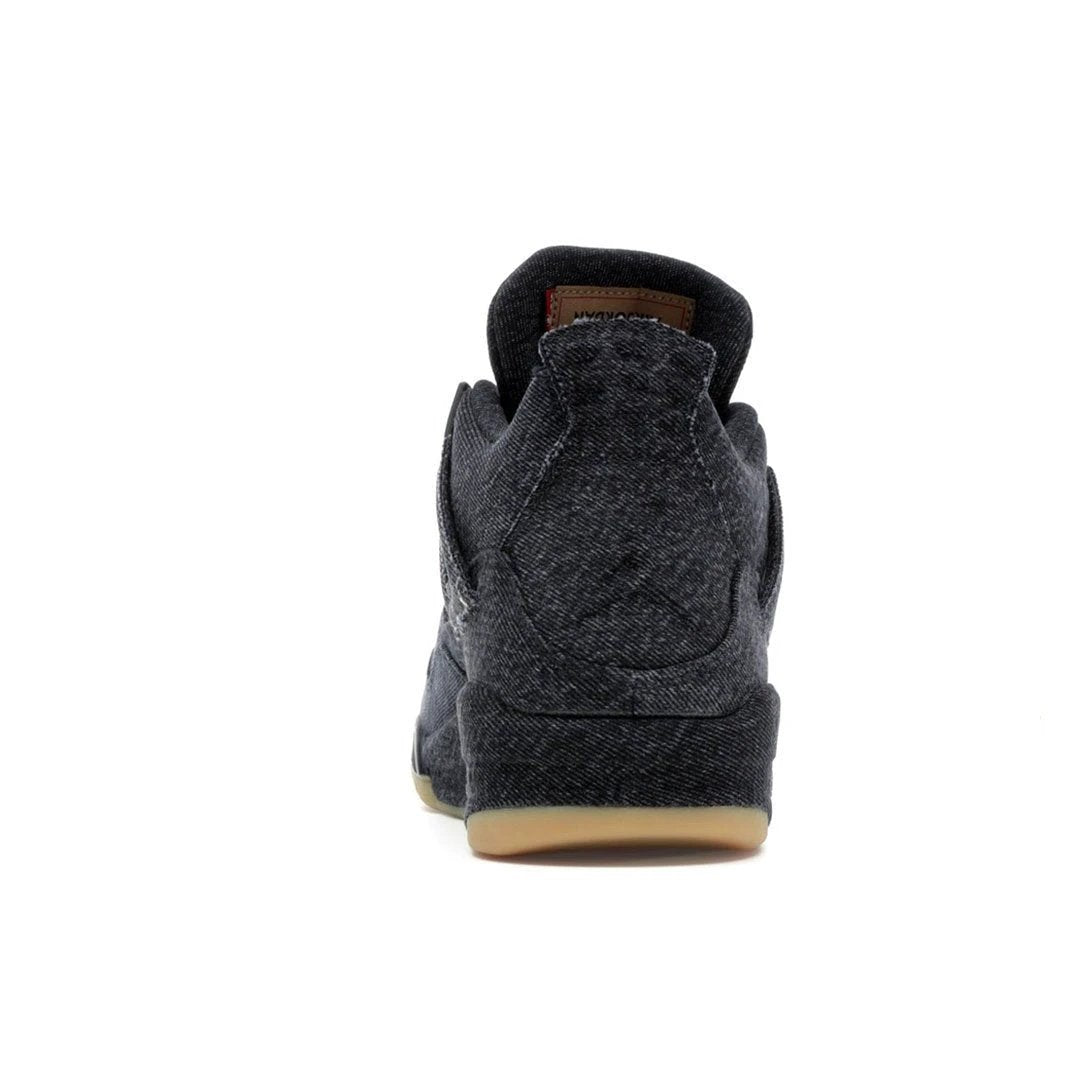 Air Jordan 4 Retro Levi's Black (Levi's Tag) by Air Jordan