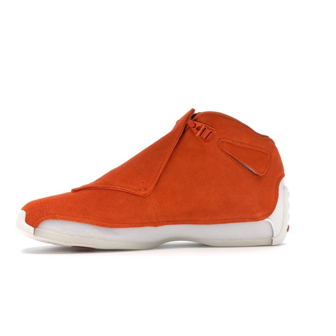 Air Jordan 18 Retro Campfire Orange by Air Jordan