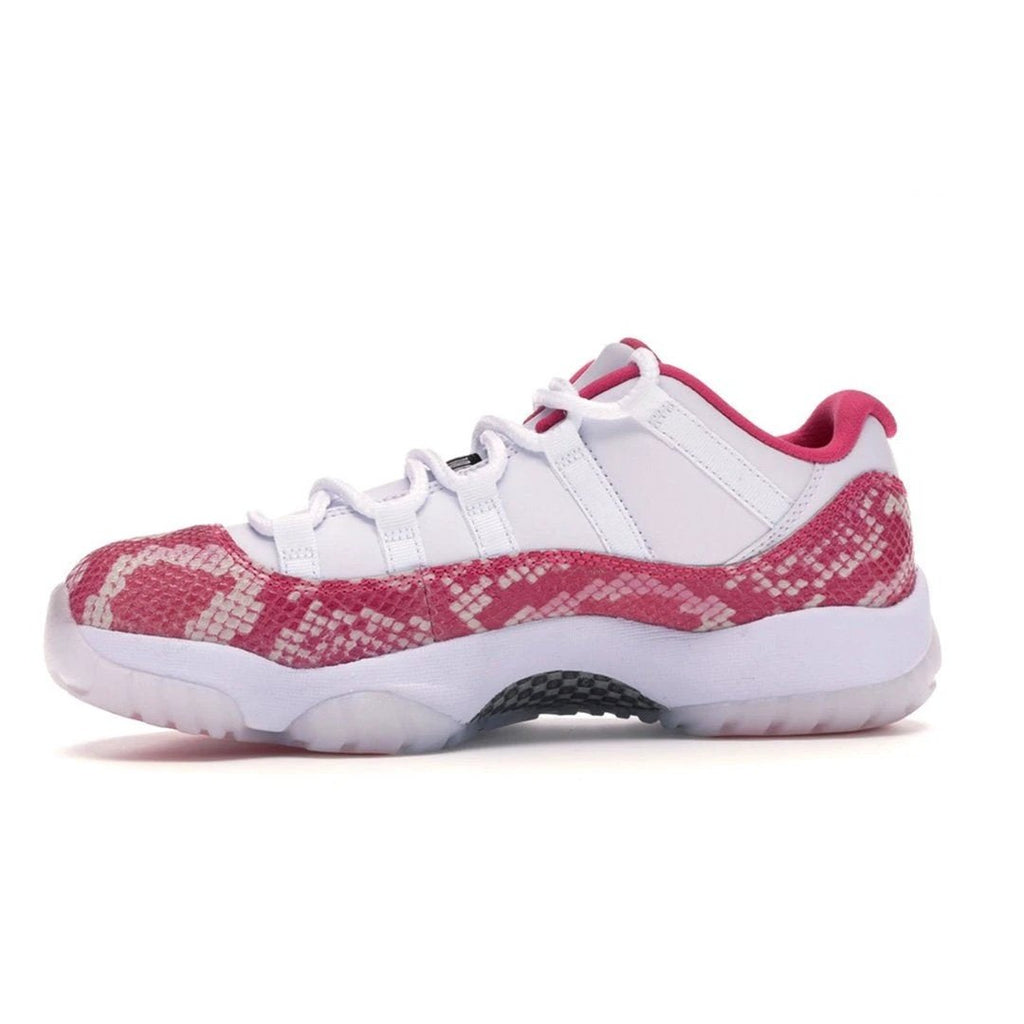 Air Jordan 11 Retro Low Pink Snakeskin (W) (2019) by Air Jordan
