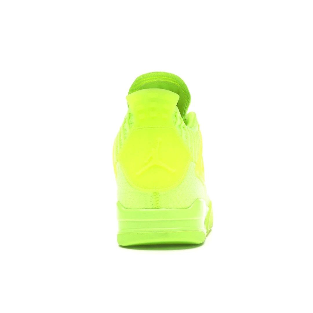 Air Jordan 4 Retro Flyknit Volt by Air Jordan