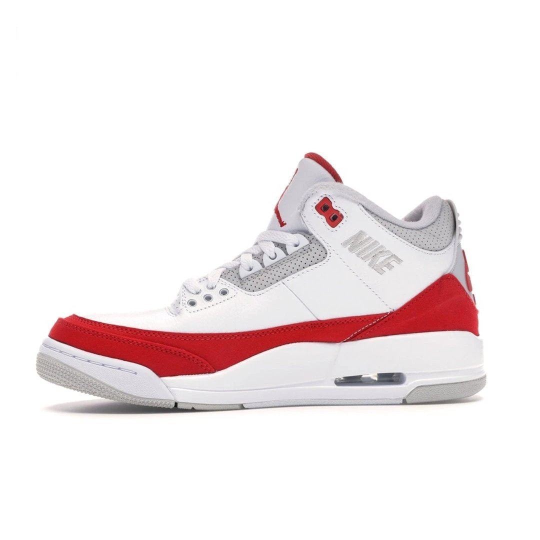 Air Jordan 3 Retro Tinker White University Red by Air Jordan