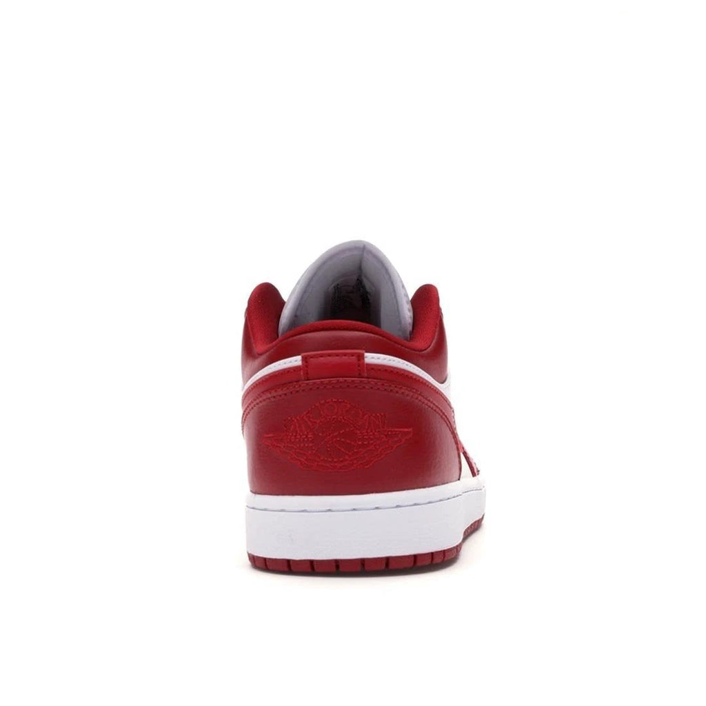 Air Jordan 1 Low Gym Red White by Air Jordan