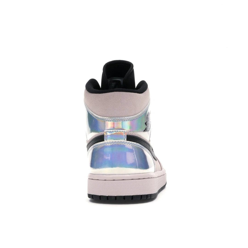 Air Jordan 1 Mid Dirty Powder Iridescent (W) by Air Jordan