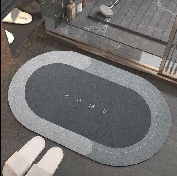 Magic Bath Mat - Super Absorbent Non-Slip Mat by Casa & Beyond