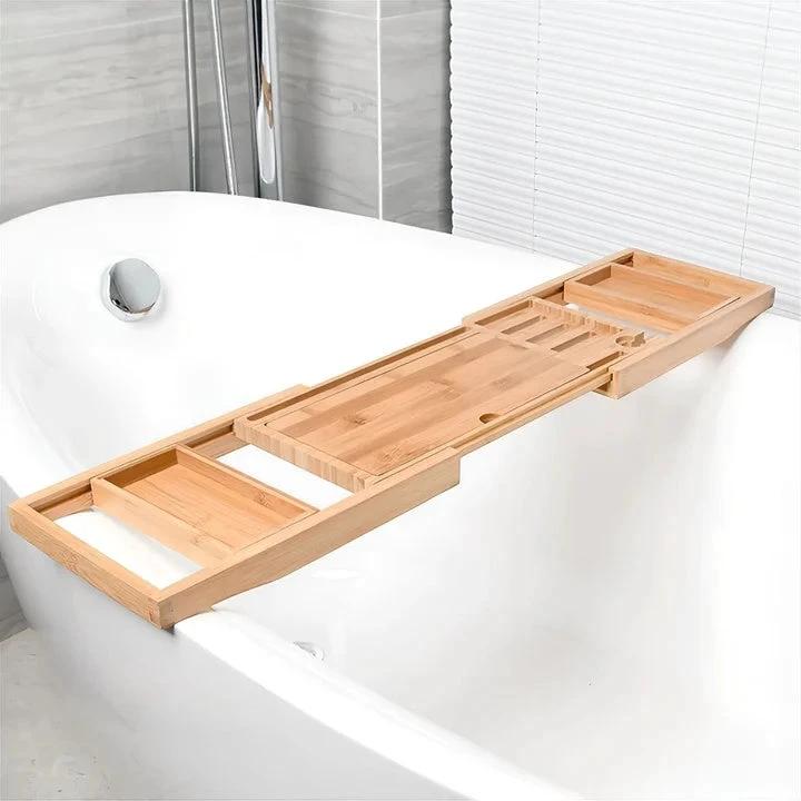Bamboo Bath Caddy by Casa & Beyond