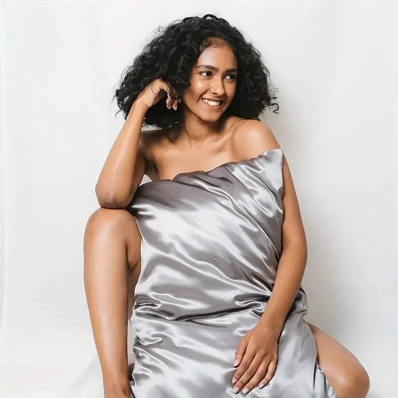Skin Recovering Mulberry Silk Pillowcase - Twin Pack by Casa & Beyond