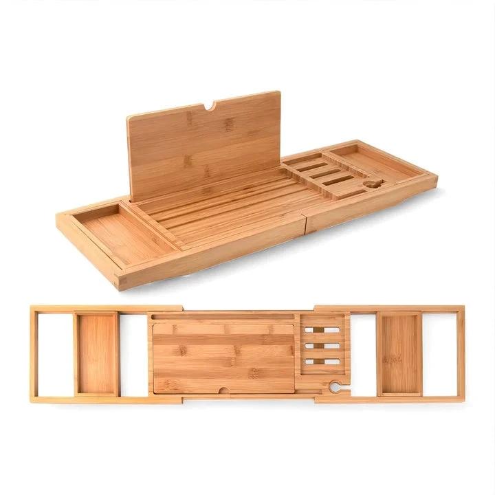 Bamboo Bath Caddy by Casa & Beyond
