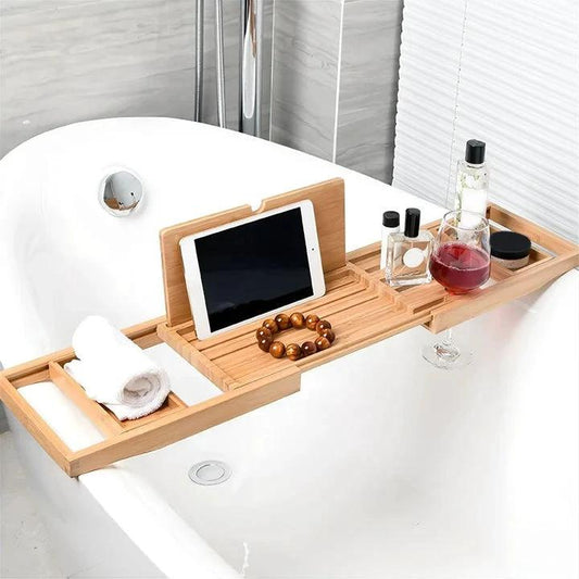 Bamboo Bath Caddy by Casa & Beyond