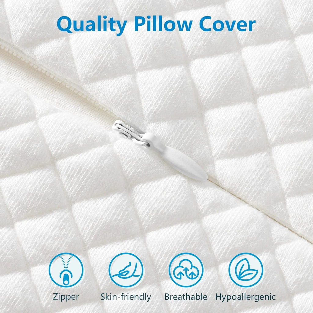 Cloud Comfort Memory Foam Pillow by Casa & Beyond