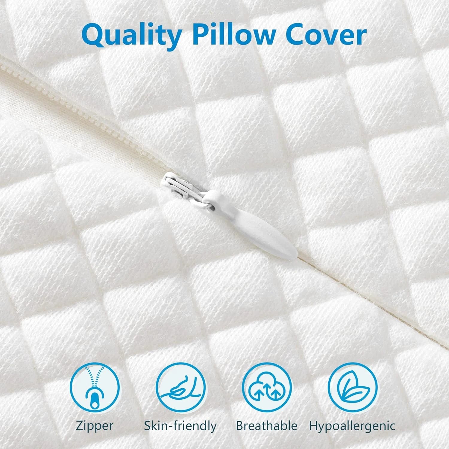 Cloud Comfort Memory Foam Pillow by Casa & Beyond