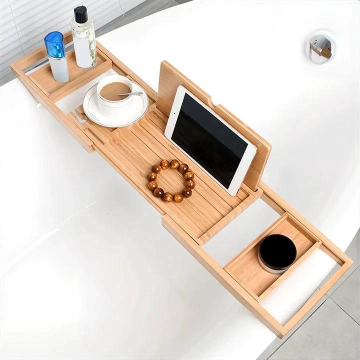 Bamboo Bath Caddy by Casa & Beyond