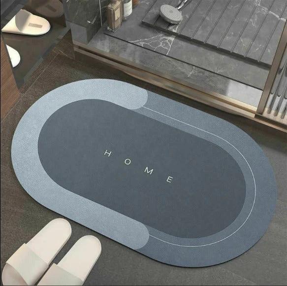 Magic Bath Mat - Super Absorbent Non-Slip Mat by Casa & Beyond
