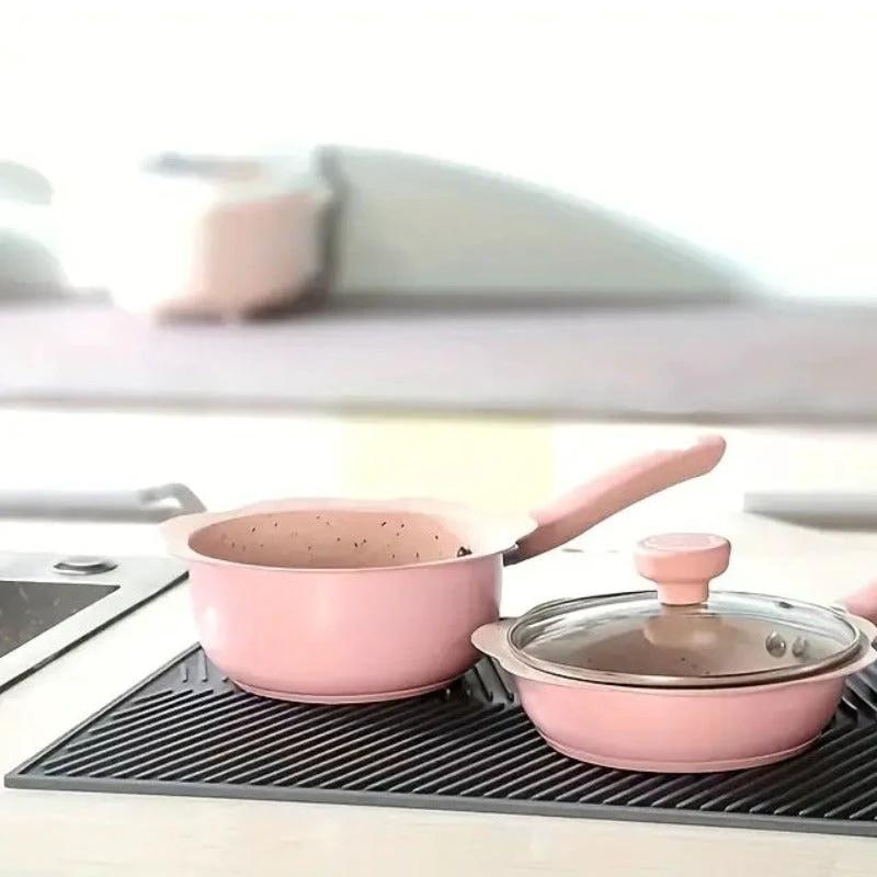 Silicone Dish Draining Mat by Casa & Beyond