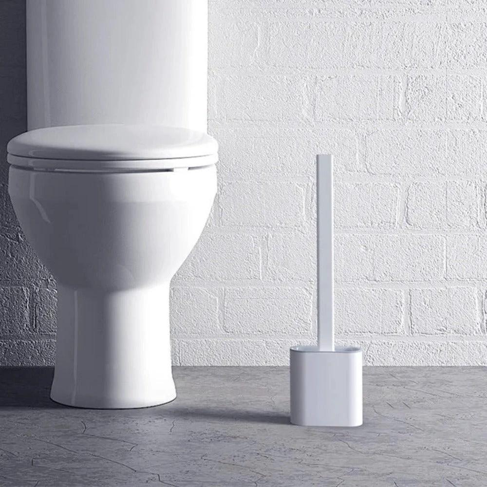 Clean Silicone Toilet Brush by Casa & Beyond