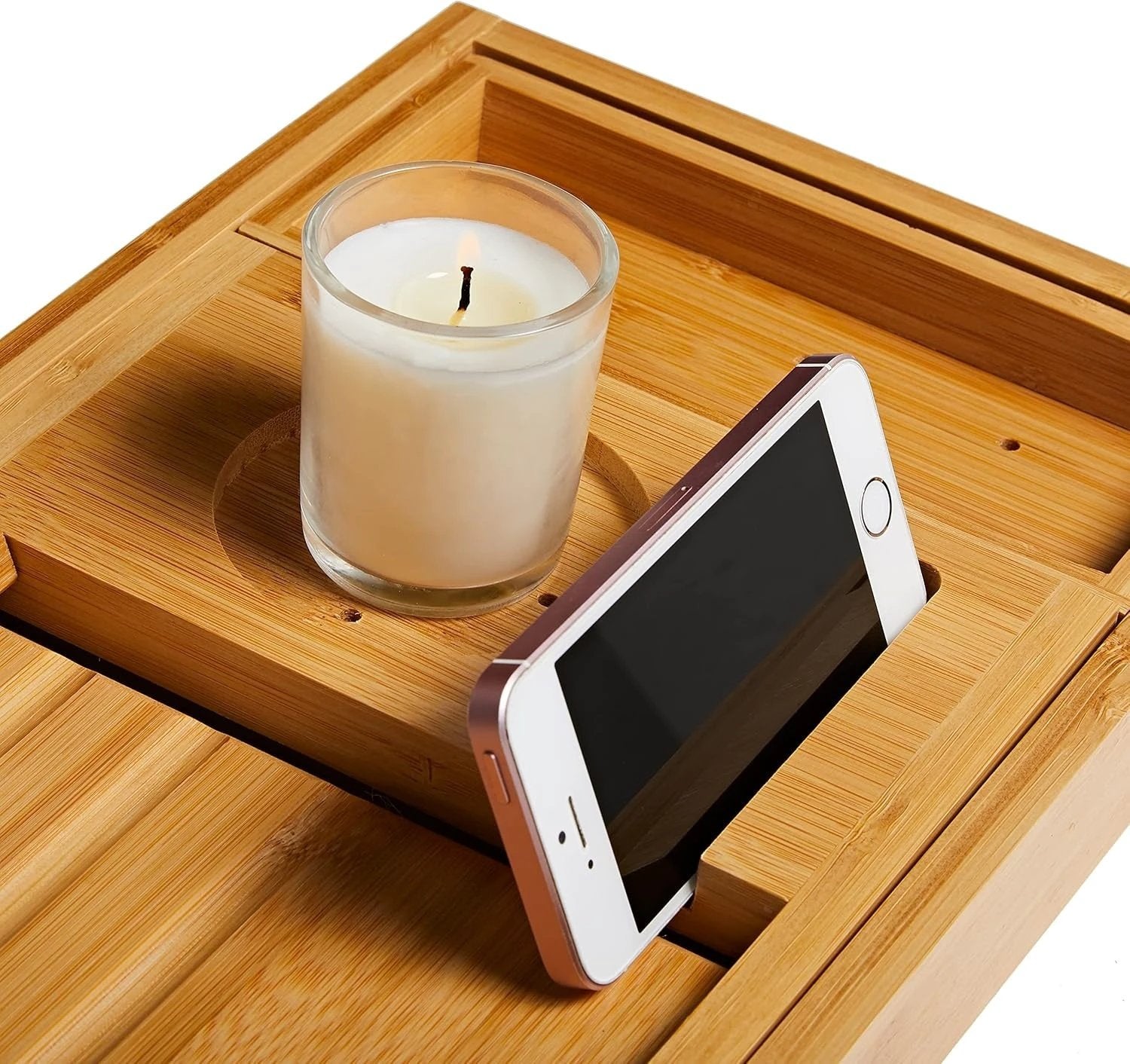 Bamboo Bath Caddy by Casa & Beyond