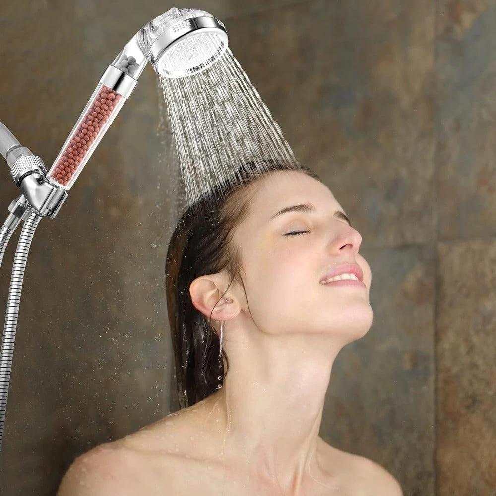 Mineral Shower Head | Better Skin & Hair by Casa & Beyond