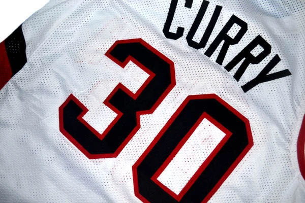 Stephen Curry Jersey #30 Davidson College Wildcats Basketball White by My store basketball