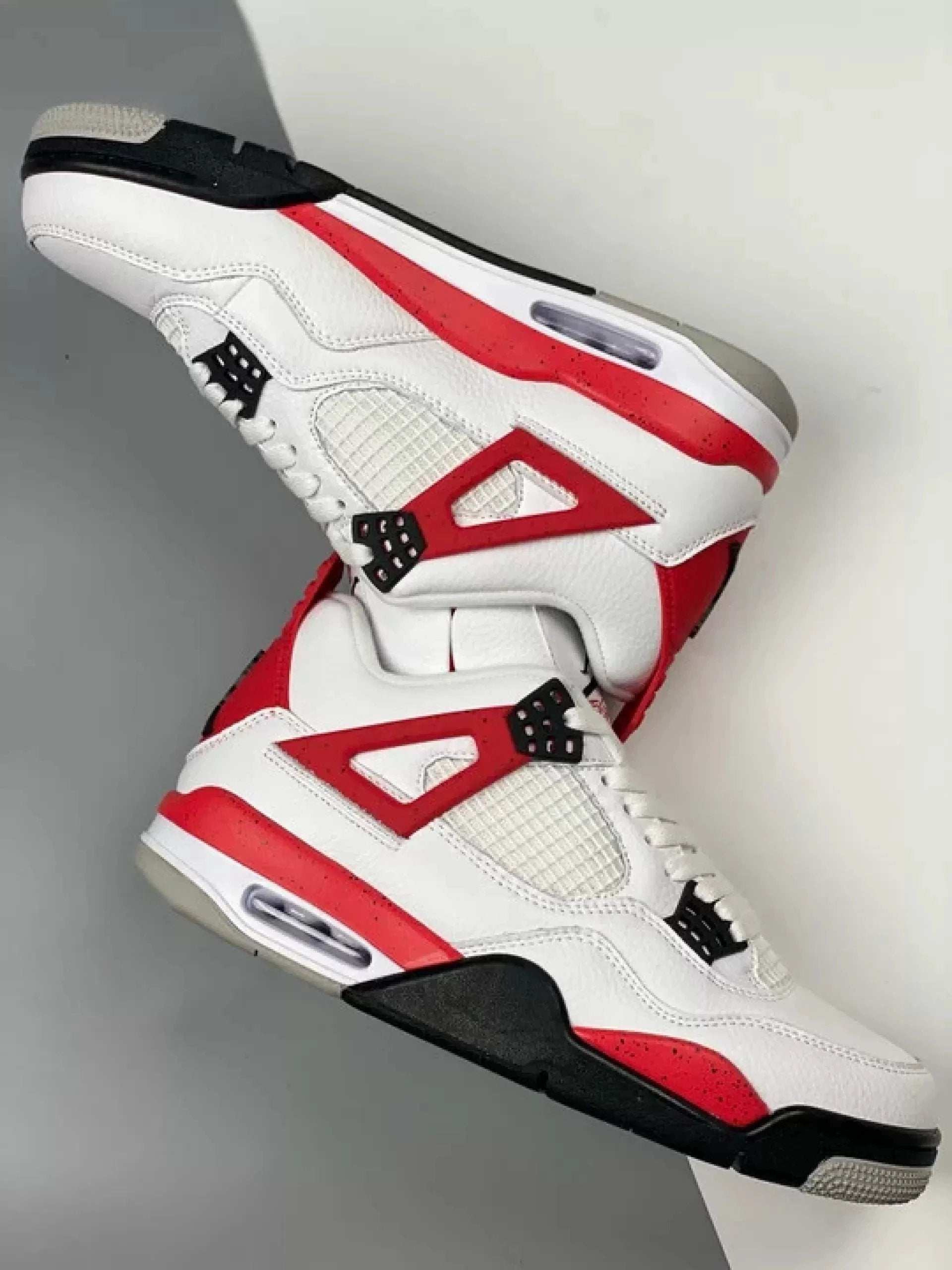 Air Jordan 4 Retro Red Cement by Air Jordan
