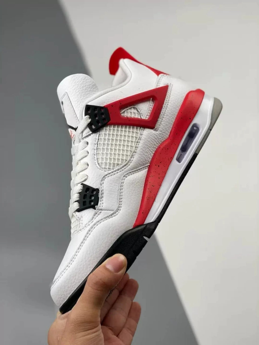 Air Jordan 4 Retro Red Cement by Air Jordan