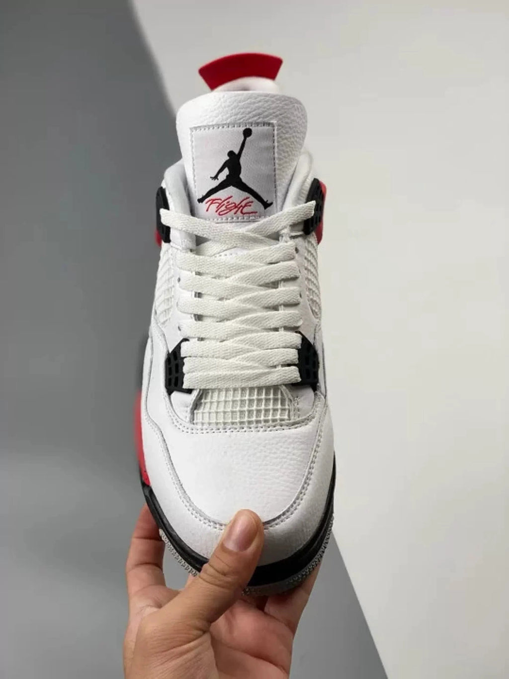 Air Jordan 4 Retro Red Cement by Air Jordan