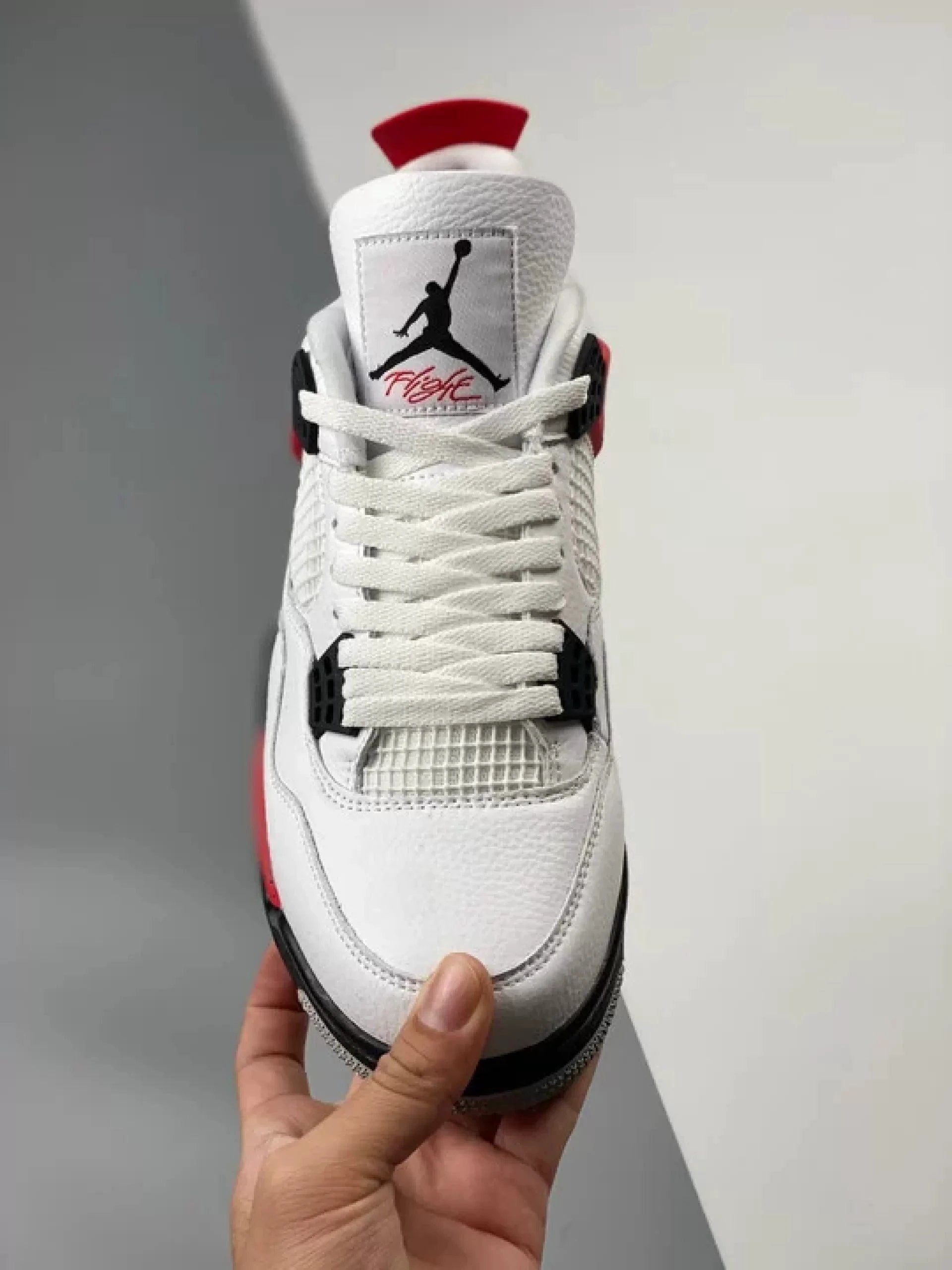 Air Jordan 4 Retro Red Cement by Air Jordan