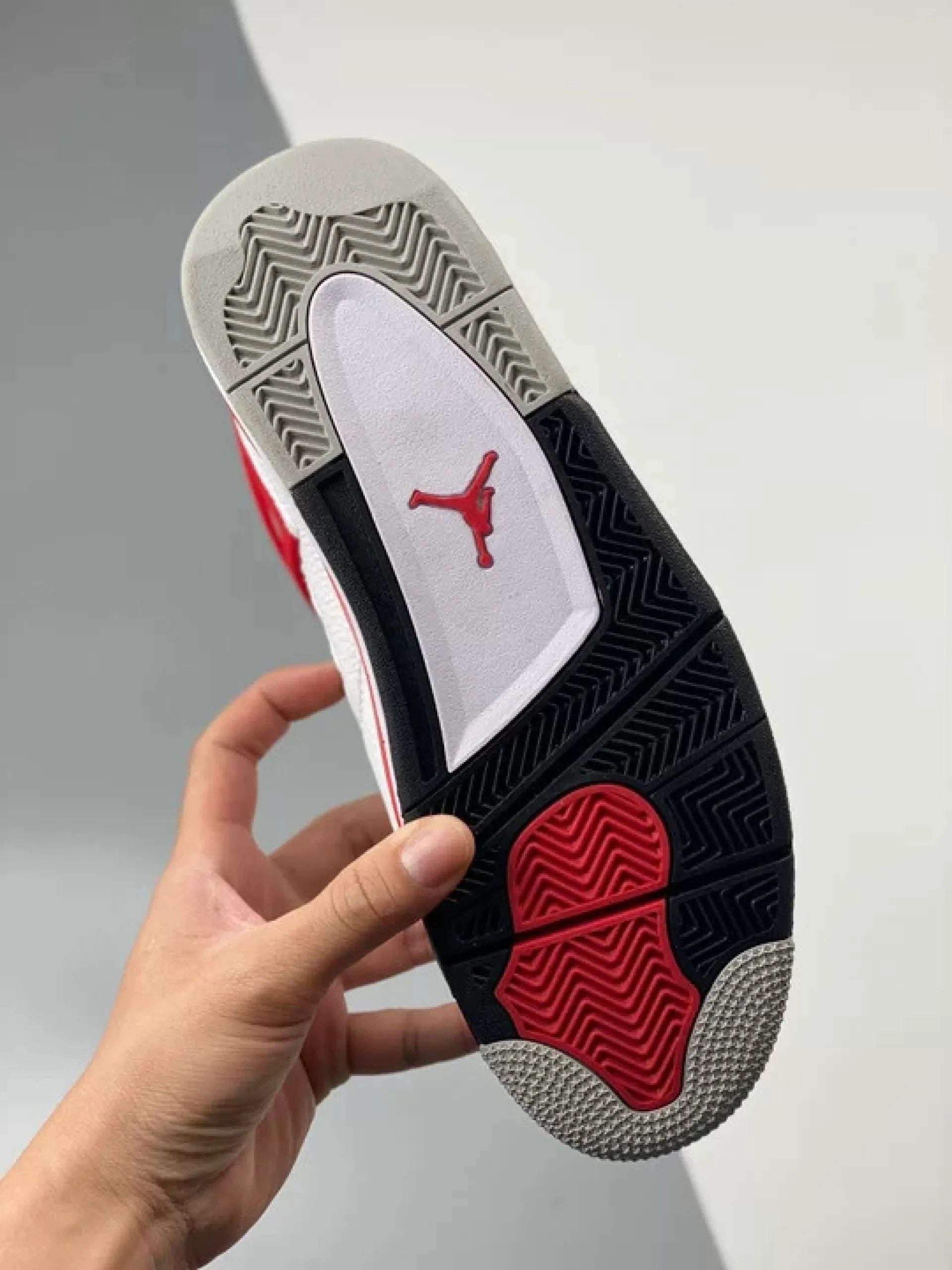Air Jordan 4 Retro Red Cement by Air Jordan