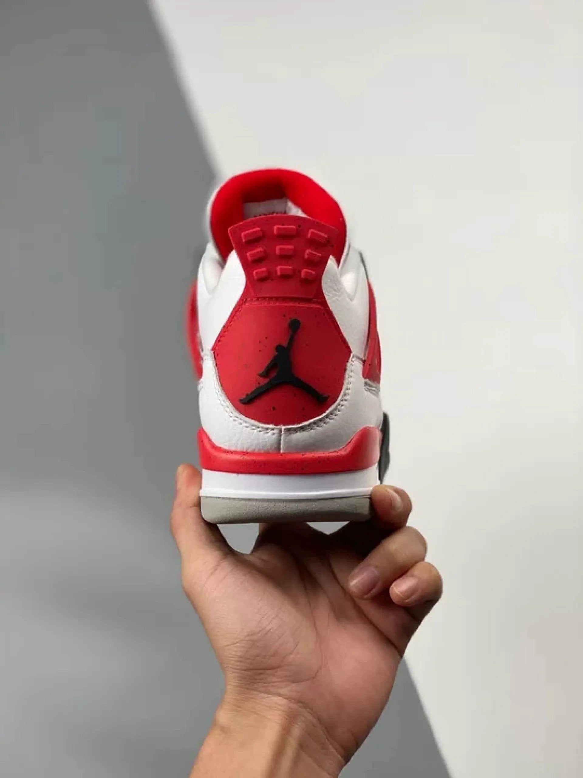 Air Jordan 4 Retro Red Cement by Air Jordan