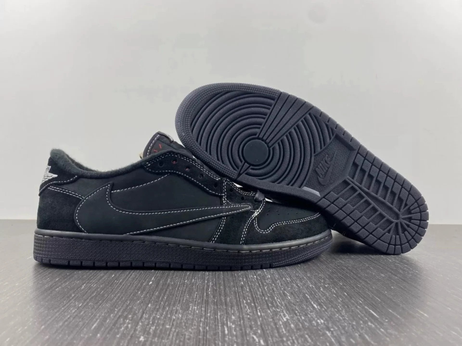 Air Jordan 1 Retro Low OG SP Travis Scott Black Phantom by Air Jordan
