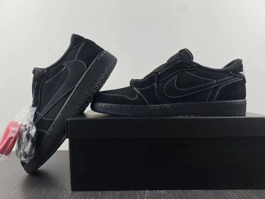 Air Jordan 1 Retro Low OG SP Travis Scott Black Phantom by Air Jordan