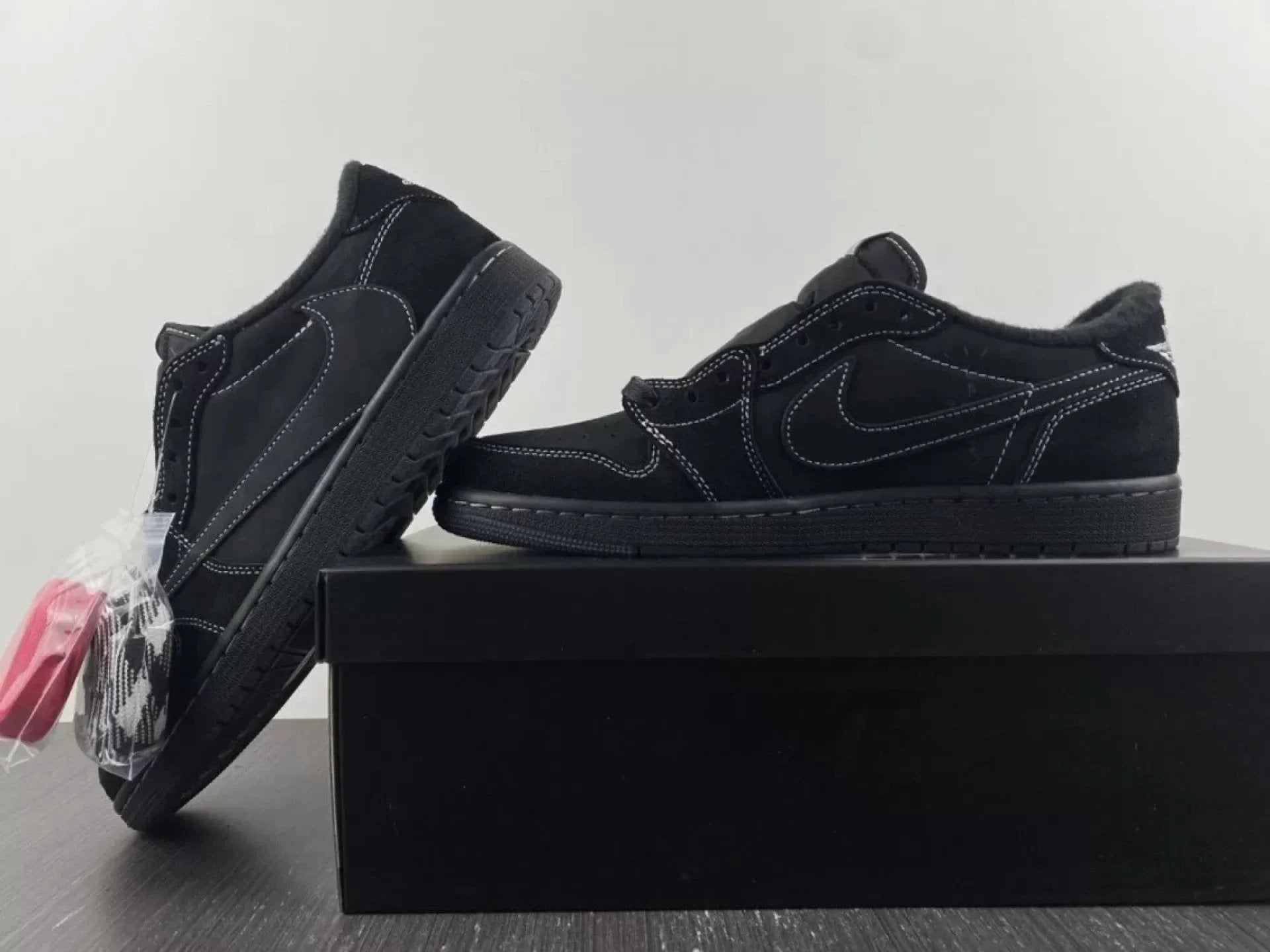 Air Jordan 1 Retro Low OG SP Travis Scott Black Phantom by Air Jordan