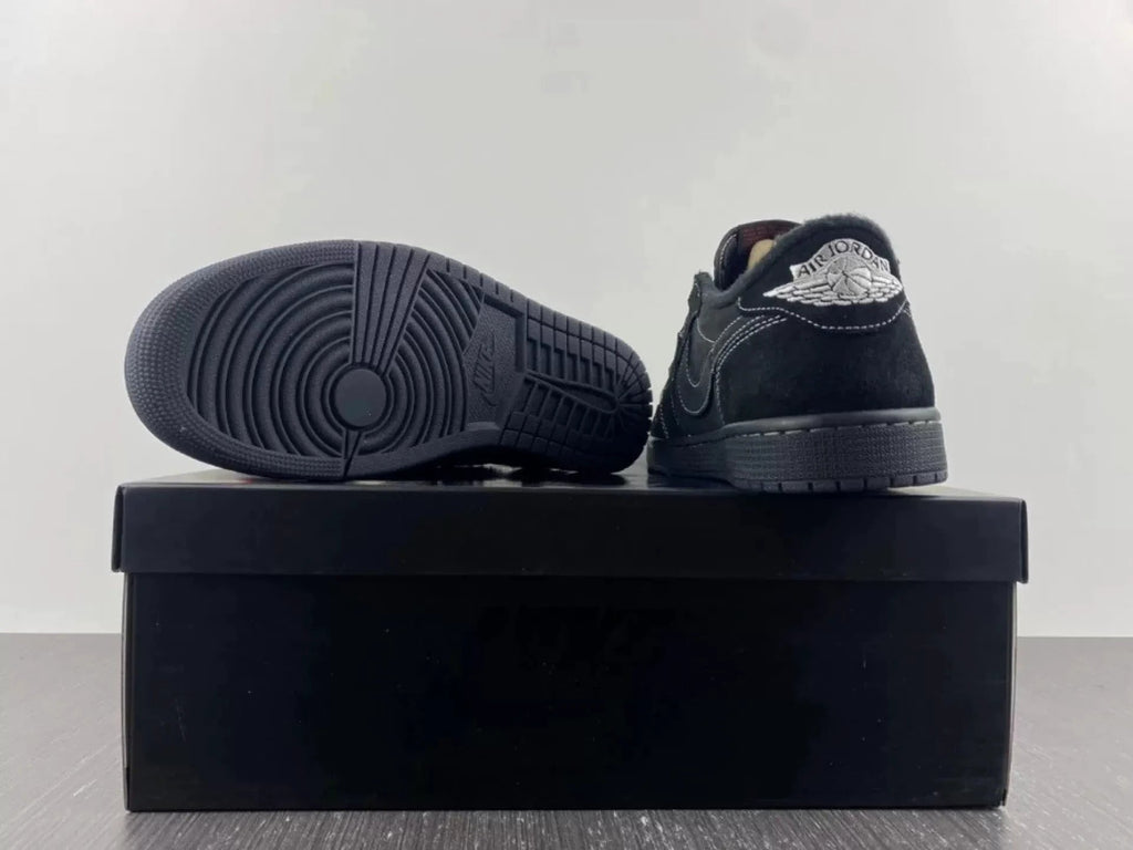 Air Jordan 1 Retro Low OG SP Travis Scott Black Phantom by Air Jordan