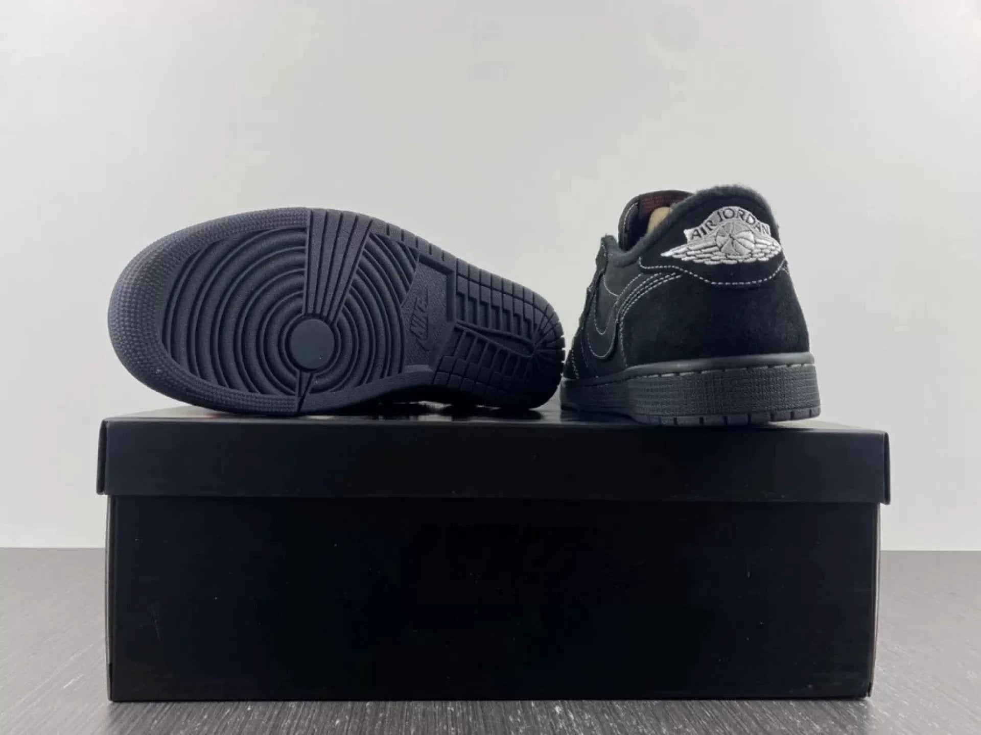 Air Jordan 1 Retro Low OG SP Travis Scott Black Phantom by Air Jordan