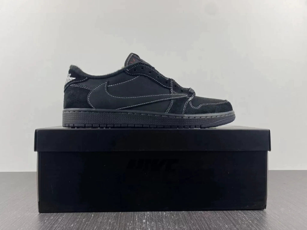 Air Jordan 1 Retro Low OG SP Travis Scott Black Phantom by Air Jordan