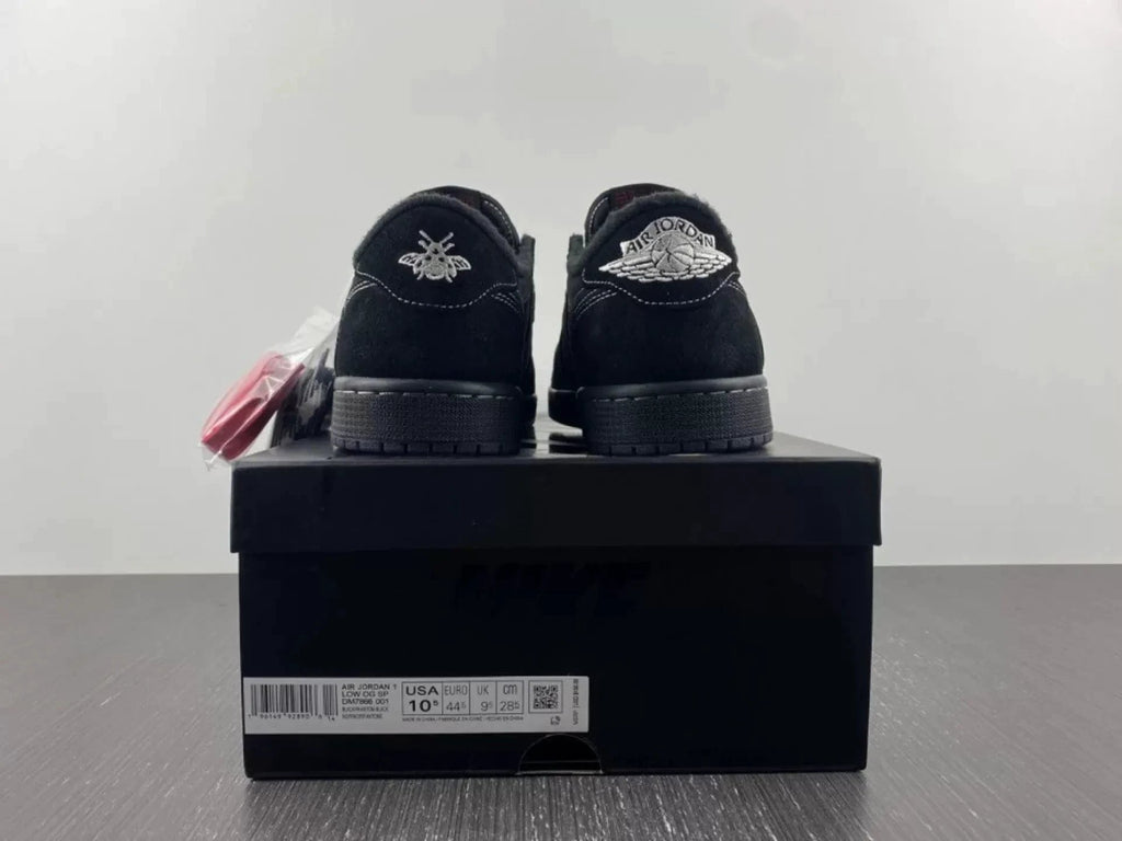 Air Jordan 1 Retro Low OG SP Travis Scott Black Phantom by Air Jordan