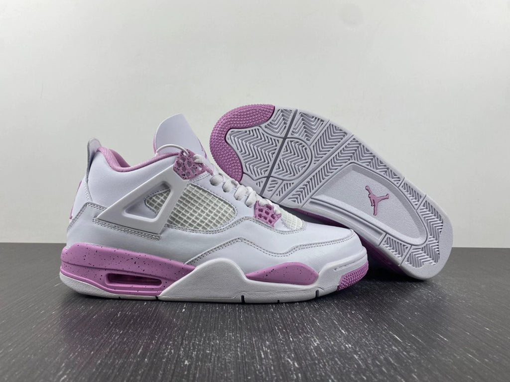 Air Jordan 4 White Pink by Air Jordan