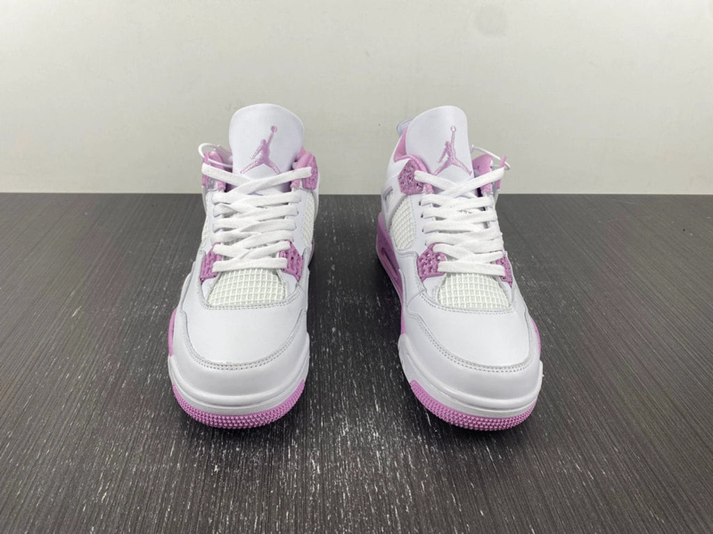 Air Jordan 4 White Pink by Air Jordan