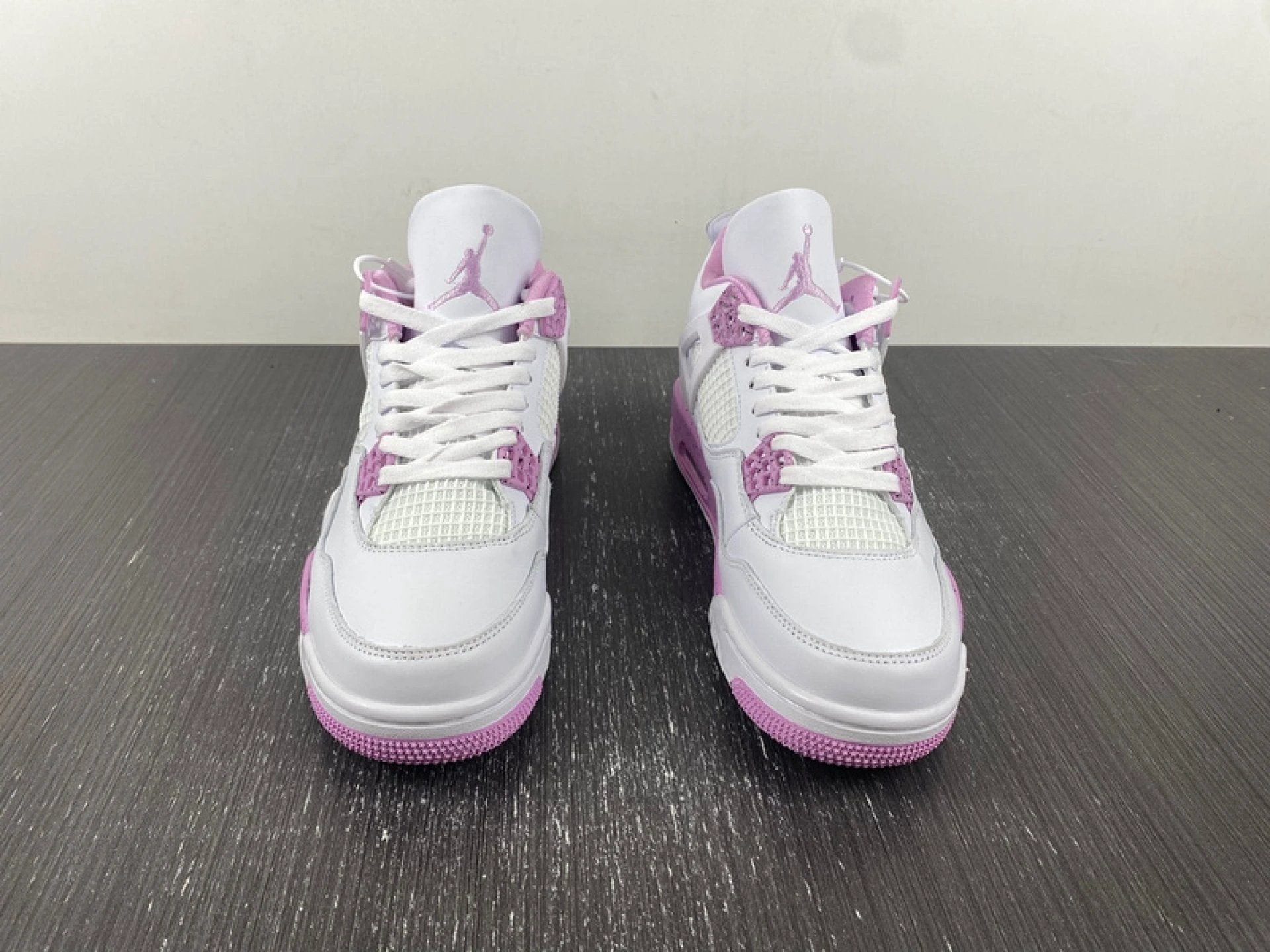 Air Jordan 4 White Pink by Air Jordan